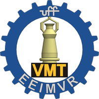 EEIMVR, Escola de Engenharia Industrial Metalúrgica de Volta Redonda da UFF, e VMT, Departamento de Engenharia Metalúrgica e de Materiais